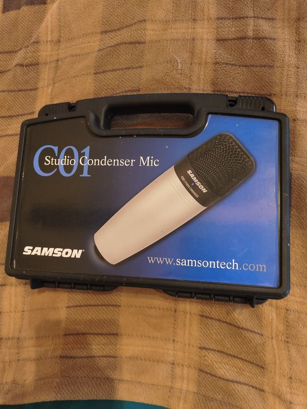 Samson C01 Studio Condenser Microphone