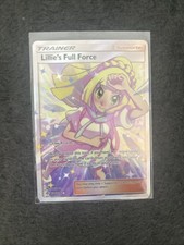 Pokemon Card Lillie's Full Force Cosmic Eclipse Ultra Rare Holo Card 230/236 on eBay