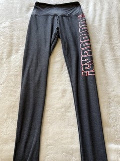 Victoria's Secret Pink Women’s Size XS X Small Womens OSU Ohio State Leggings