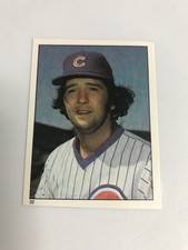 1981 Topps Sticker Collection Bruce Sutter Chicago Cubs 32