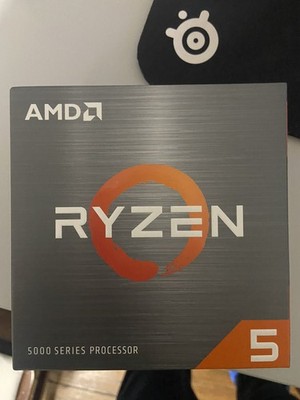 AMD Ryzen 5 5500 6-Core 12-Thread AM4 CPU w/ Wraith Cooler - Free Shipping