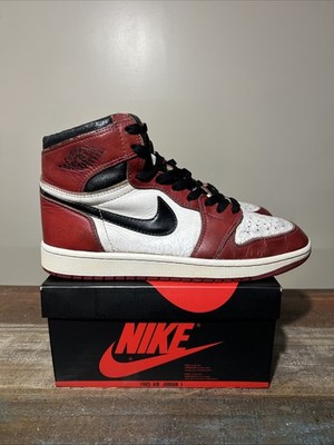 Nike Air Jordan 1 1985 Chicago Original  Vintage Sneakers 80s