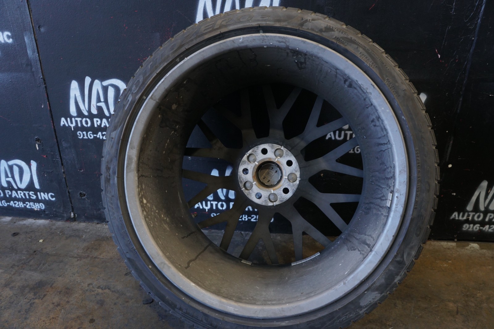 Audi R8 2017-2023 REAR Wheel P/N 4S0601025AB
