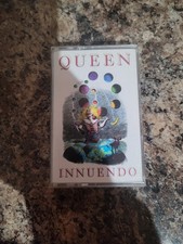 Queen - Innuendo Cassette Tape 1991 Hollywood Records Freddie Mercury RARE