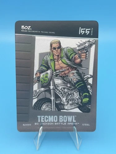 Bo Jackson Battle Arena Tecmo Bowl BOZ Brian Bosworth Steel Blow On It