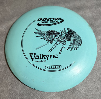 Innova Valkyrie Distance Driver Disc Golf 175g Turnover Understable Glide 9/4/-2