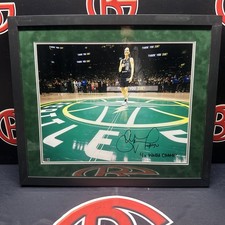 Sue Bird Signed Framed 16x20 Photo Seattle Storm Inscribed Auto Beckett BAS