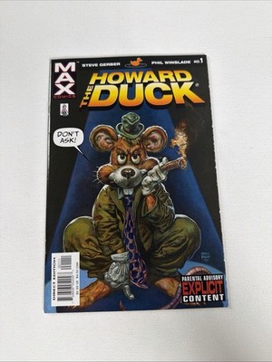 Howard the Duck #1 Marvel MAX - Marvel Comics 2002