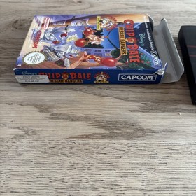 Chip N Dale Rescue Rangers NES