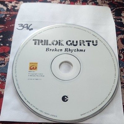 TRILOK GURTU - Broken Rhythms (CD, 1996 Virgin) MINT001 Album Disk Only