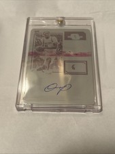 2023-24 Contenders Optic 1/1 Printing Plate RC Auto Olivier-Maxence Prosper
