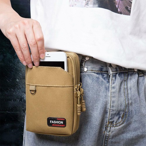 Tactical Molle Gadget EDC Utility Waist Belt Pouch Tool Organizer Small Bag HOT - Bild 3 von 22