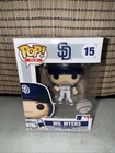 Funko Pop! Vinyl: MLB San Diego Padres - Wil Myers #15 Figure