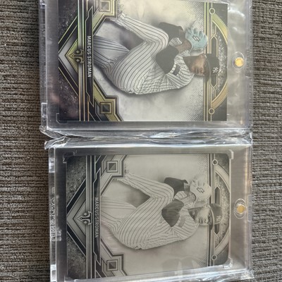 2024 Topps Triple Threads, Marcus Stroman 1/1 BW And Color Base￼(not Numbered) 2