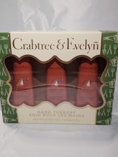 Crabtree Evelyn Gardeners Hand Therapy 3 x 25g/0.9oz NIB