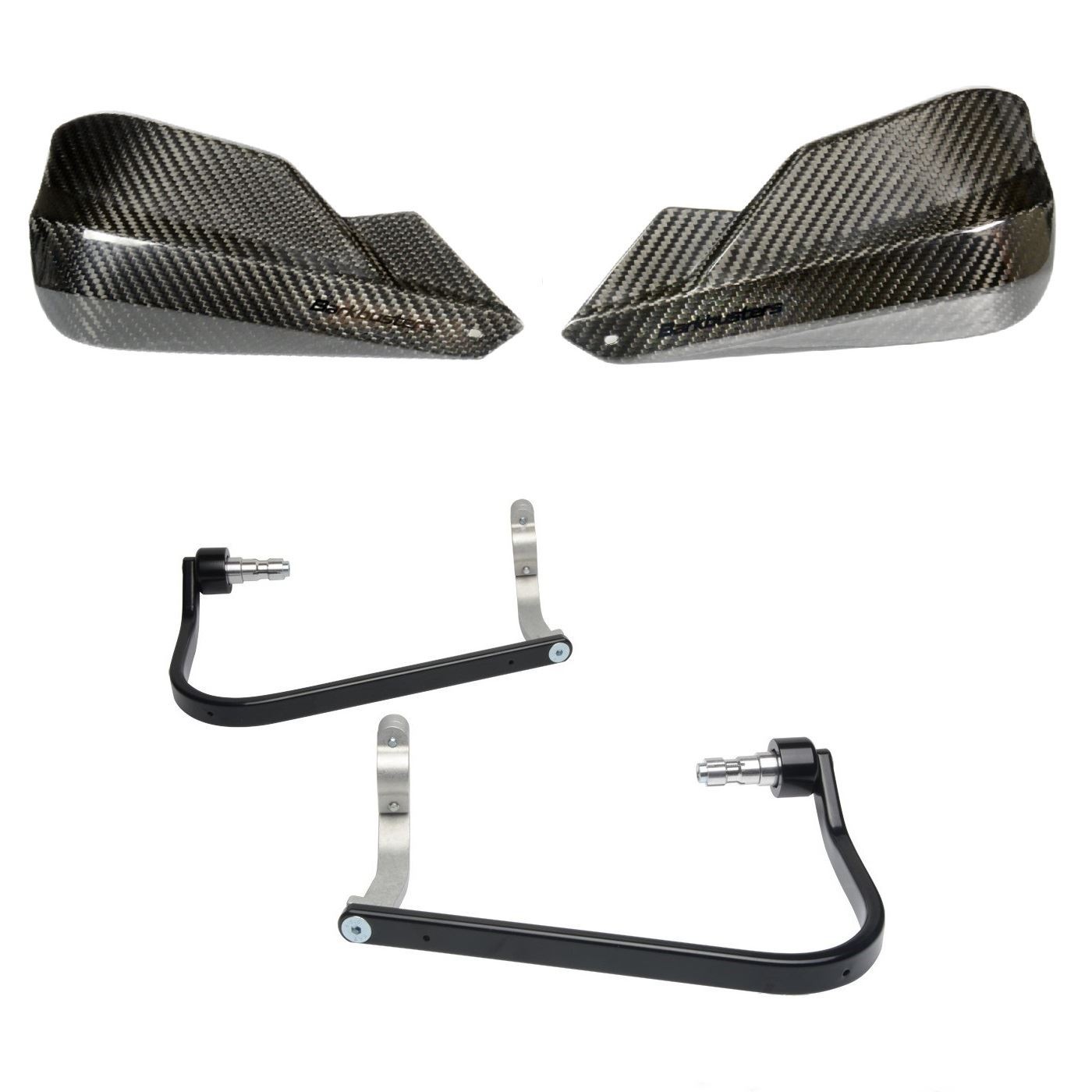 Barkbuster Carbon Handguard & fit Kit BMW F 700 GS 2016 - 2018