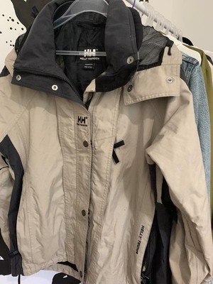 Men Helly Hansen Jacket Khaki 42 / XL / 50