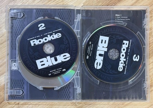 Rookie Blue: Complete Sixth Last Final Season 6 (DVD, 2016, 3 Discs) Rare OOP - Picture 4 of 4
