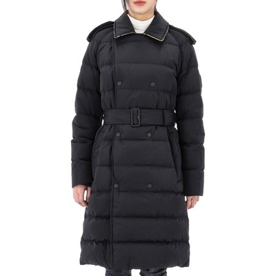 【関税&送料込み】Burberry Gabardine Jacket Burberry Mid Length Puffer Down Long Jacket 8097869 C1900