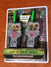 Transformers Rise of the Beasts Light-Up Walkie Talkie Set. Brand New Sealed.