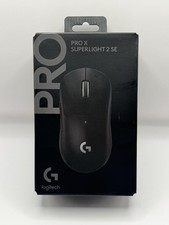 New Logitech G PRO X Superlight 2SE Wireless Gaming Mouse Black 