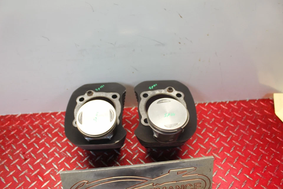2008 SPORTSTER XL1200 IRON FRONT & REAR CYLINDER JUGS & PISTONS 2006 - 2022 SP97 - Image 2 of 4