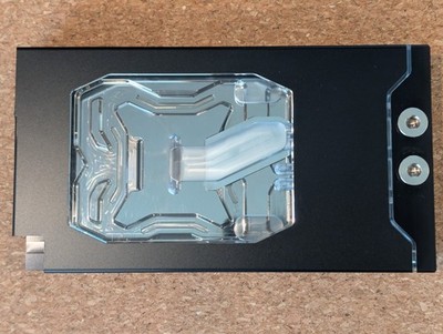 WATERCOOL HEATKILLER V ULTRA GPU Block - ASUS 4090 STRIX / TUF - Flat Black Wrap