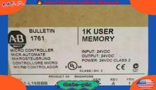 New Sealed AB 1761-L16BBB MicroLogix 1000 16 Point Controller US Free Tax