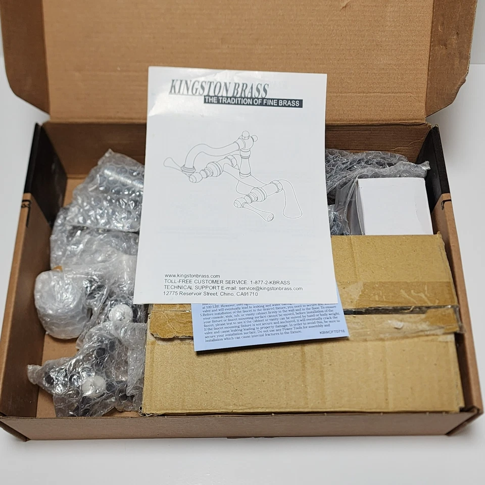 Kingston Latón KS323 AX Restauración Cubierta Montada Pata de Garra Bañera Aceite Frotado Bronce Foto 3 de 4