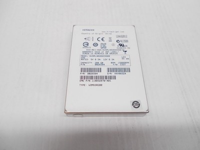 HGST Hitachi 200GB SSD SAS 6G 2.5'' Server Hard Drive Dell HP HUSML4020ASS600