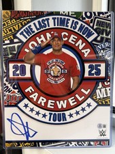 John Cena Cards, Autograph and Memorabilia Guide 37