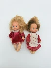 Vintage Barbie Heart Family Set Babies Infants Figures Hearts Dress Valentines