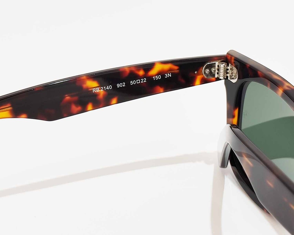 Ray-Ban RB2140 Original Wayfarer Classic Polished Tortoise Frame