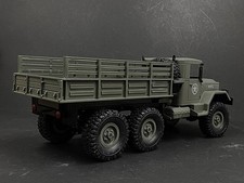 Painted finished military truck radio control WPL B16 24GHz 1 16 6WD RTR