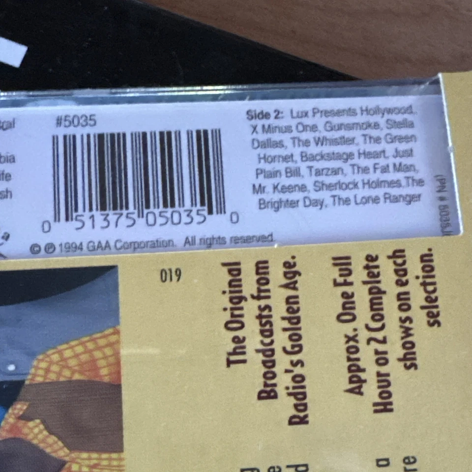 Radio Classics Jack Benny The Original Broadcast from Radio's Golden Age - Image 4 of 4