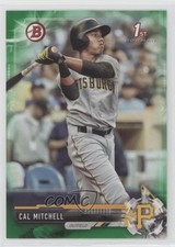 2017 Bowman Draft Green 55/99 Cal Mitchell #BD-92 q2c