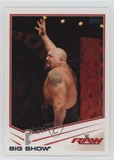 2013 Topps WWE Big Show #4 6k2