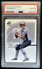 2002 SP Authentic Tom Brady #1 Patriots PSA 10 GEM MINT