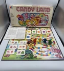 Vintage 1984 Candy Land Board Game Milton Bradley 99% Complete Wt Box