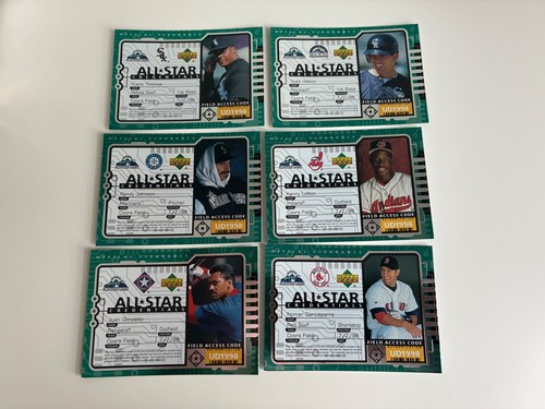 1998 Upper Deck Baseball All Star Credentials set of 30 - Picture 1 of 5
