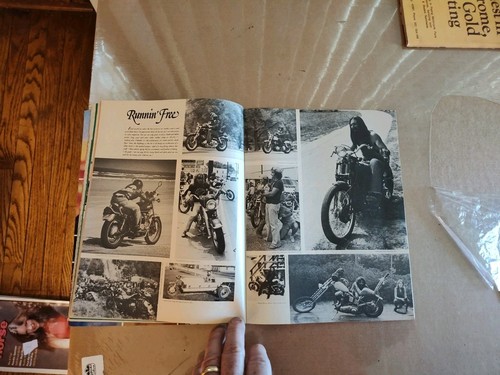 (3) 1979 Iron Horse Easy Riders W/ Vol. 1 Issue 1, Vol. Issue 2 & Vol. 1 Issue 4 - Picture 18 of 24