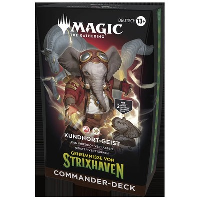 Magic: The Gathering Secrets of Strixhaven Lorehold Spirit Commander Deck Englis