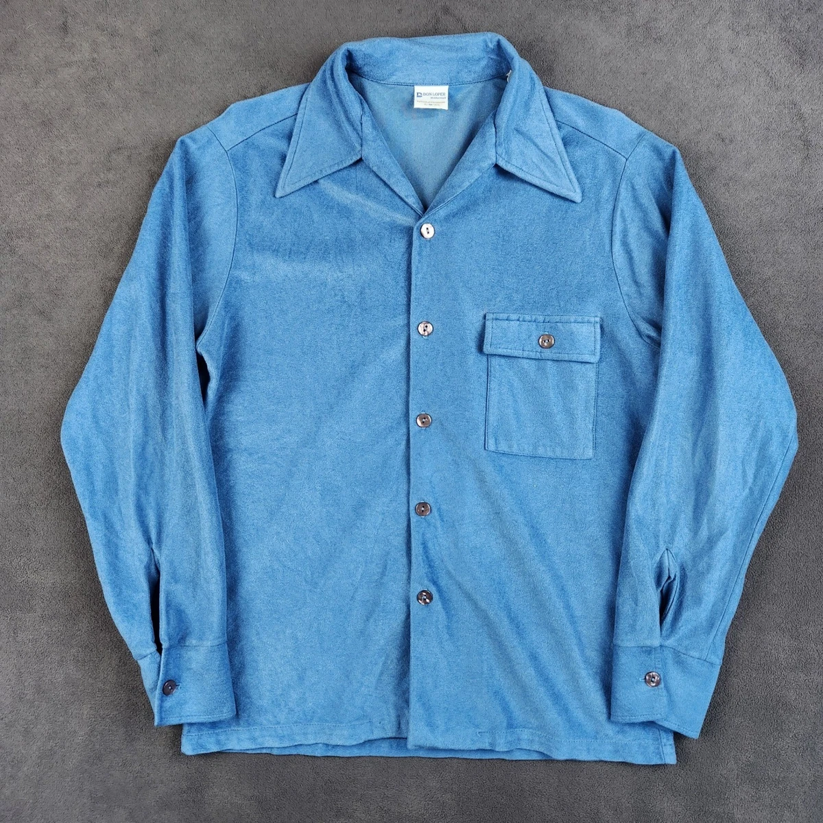 Duke Western heren plussize spijkeroverhemd