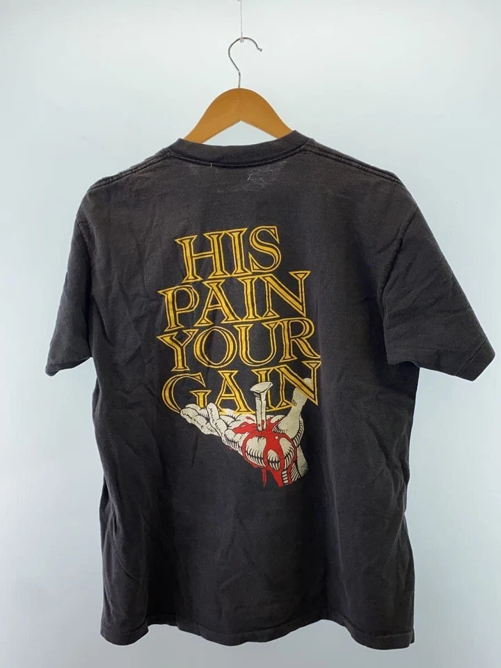 CAMISETA OTRAS MARCAS LIVING EPISTLES 1990 HECHA EN ESTADOS UNIDOS LORD S GYM XL ALGODÓN Usada Foto 2 de 4