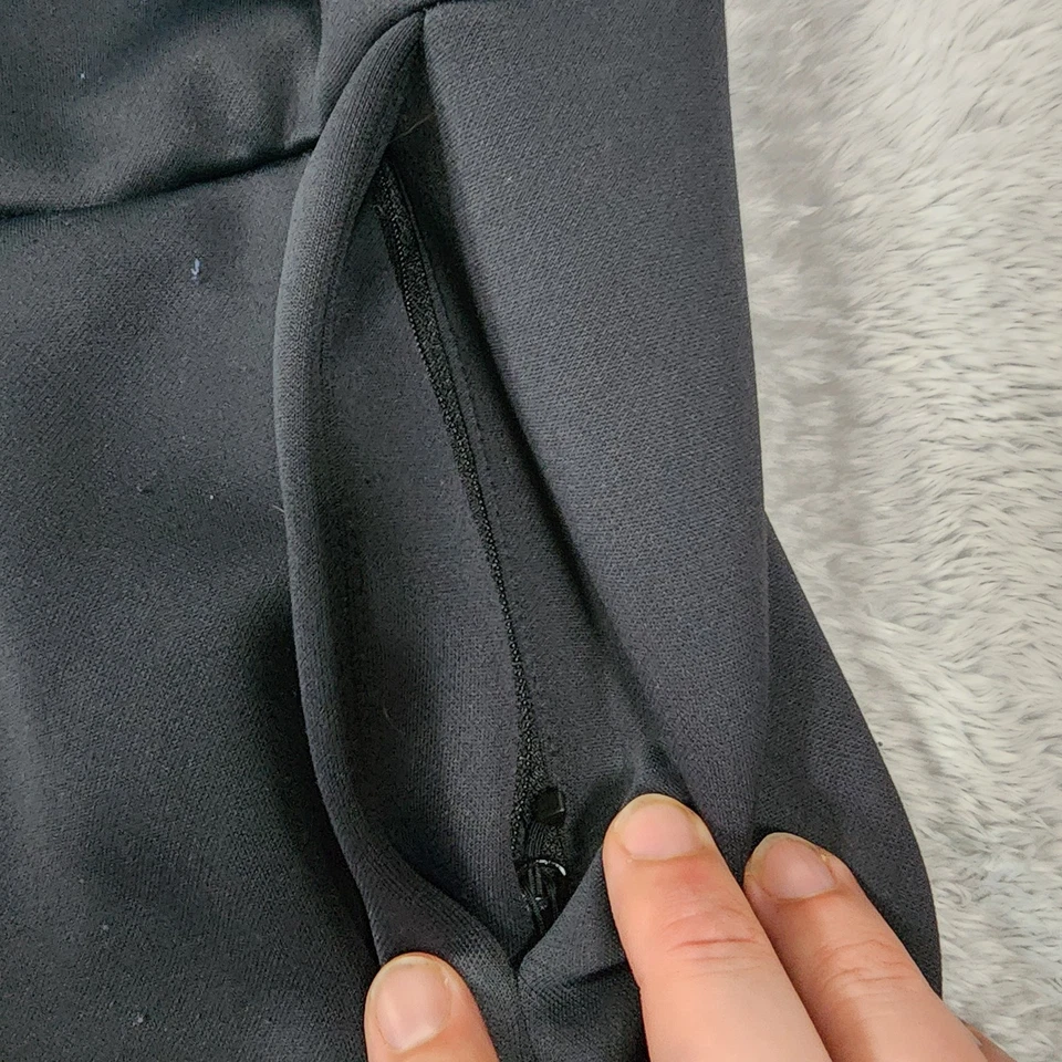 Vegas Golden Knights Sudadera Para Hombres Grande NHL Hockey Adidas Cremallera Bolsillo Dorado Foto 4 de 4