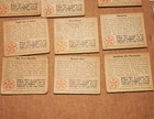 Rare 1950 Bowman Wild Man Set, 36 Cards - Complete First Series — photo 5