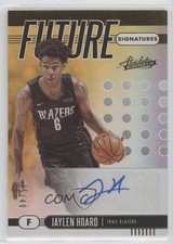 2019 Absolute Memorabilia Future Signatures Level 1 35/49 Jaylen Hoard Auto 0tw4