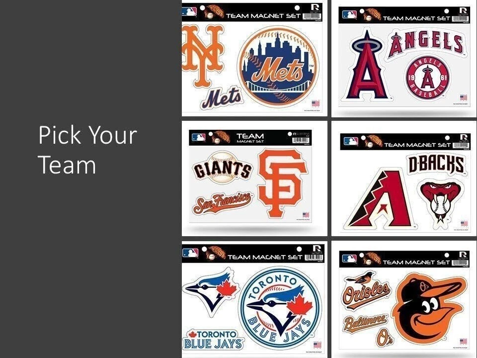 Minnesota Twins Multi Magnet Sheet Shape Cut 8x11 Inch - Image 2 of 2