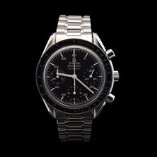 Omega Speedmaster Reduced | 39mm Black Dial | Warm Yellow Patina | Ref. 3510.50