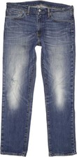 Levi's 511  Herren Blau Straight Slim  Jeans W36 L31 (84715)